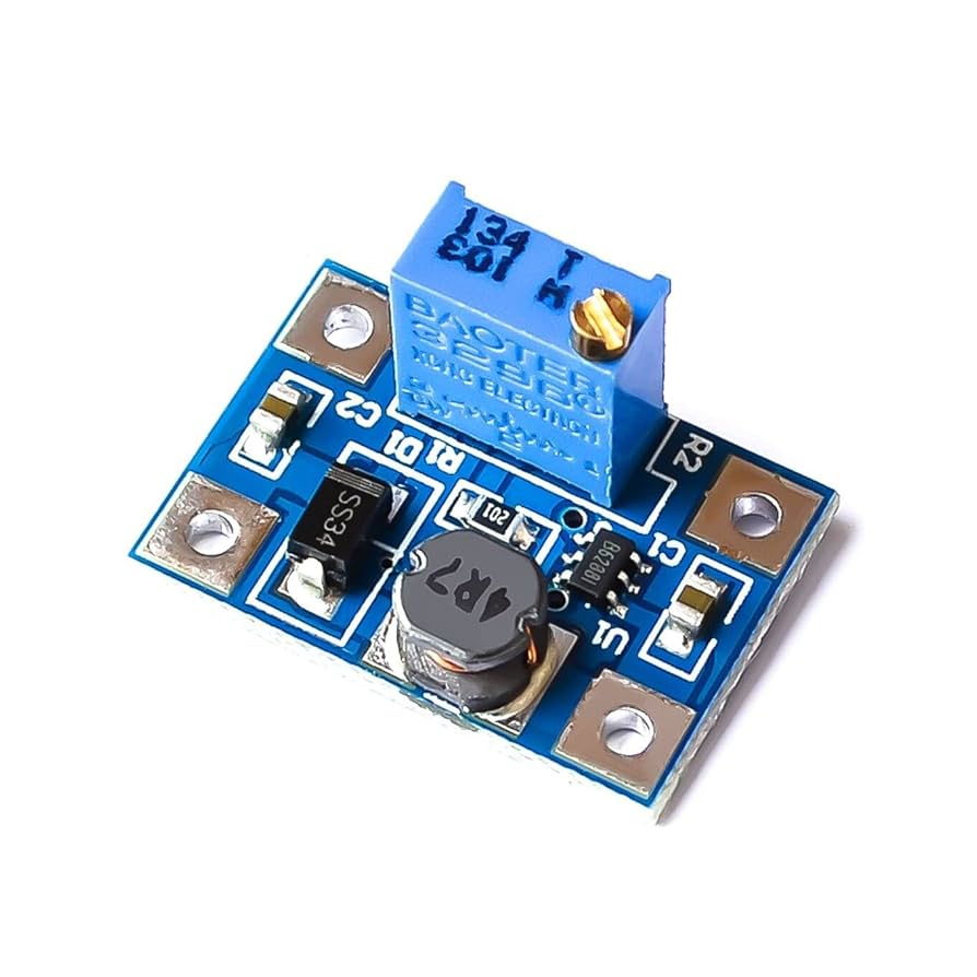 Triple Boost ” DC Power Booster DC-DC SX1308 Step-UP Adjustable Power Module Boost Converter